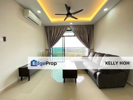 8Scape Residence @ Perling J.B, 2 Rooms 2 Bath, Fully Furnished, Freehold, For Sale, Johor, Johor Bahru