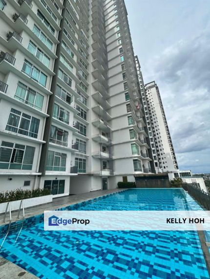 Pandan Residence 1, Jln Sri Purnama, JB, 2 Rooms 2 Bath, Leasehold, Non-Bumi Lot, Renovated Unit, For Sale , Johor, Johor Bahru