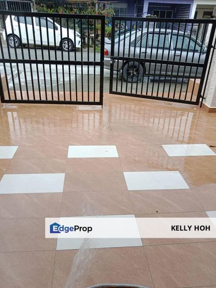 Jalan Bunga Matahari @ Taman Plentong, Masai Johor, Single Storey House, 3 Rooms 2 Bath, Freehold, For Sale , Johor, Masai