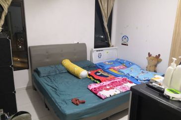 D'Summit Residences @ Kempas Utama