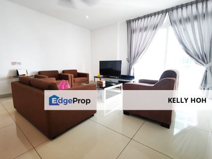 D'ESPLANADE Residence @ Jln Seladang, Taman Abad J.B, 2+1Rooms 2 Bath, Fully Furnished, For Rent , Johor, Johor Bahru