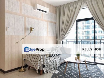 Molek Regency @ Taman Molek J.B, 2 Rooms 2 Bath, Fully Furnished, Renovated Unit, Freehold, For Sale , Johor, Johor Bahru