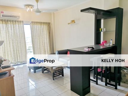 Pan Vista Apartment @ Permas Jaya J.B, 3 Rooms 2 Bath, Freehold, For Sale , Johor, Permas Jaya/Senibong