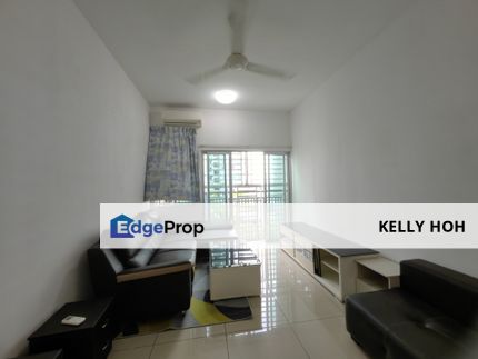 Meridin Bayvue Apartment @ Sierra Perdana Masai Johor, 3 Rooms 2 Bath, Fully Furnished, For Rent , Johor, Masai