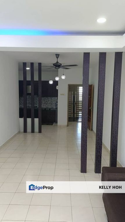 Nusa Perdana Apartment @ Gelang Patah Johor, 3 Rooms 2 Bath, Freehold, Non-Bumi Lot, For Sale , Johor, Gelang Patah