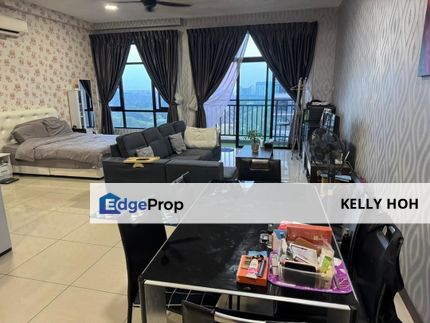Molek Regency @ Taman Molek J.B, Studio Unit, Fully Furnished, Freehold, Non-Bumi Lot, For Sale , Johor, Johor Bahru