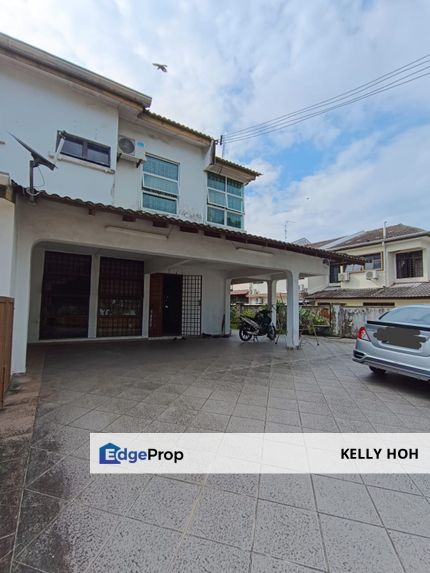 Jalan Saga, Taman Desa Cemerlang Ulu Tiram Johor, Double Storey Corner House, 4 Rooms 3 Bath, Freehold, Non-Bumi, For Sale , Johor, Ulu Tiram