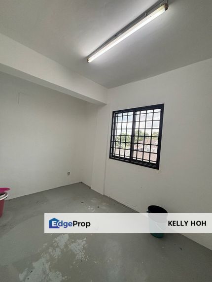 Jalan Padi Malinja, Bandar Baru uda J.B, Low Cost Flat House, 3 Rooms 2 Bath, Partial Furnished, For Rent , Johor, Johor Bahru