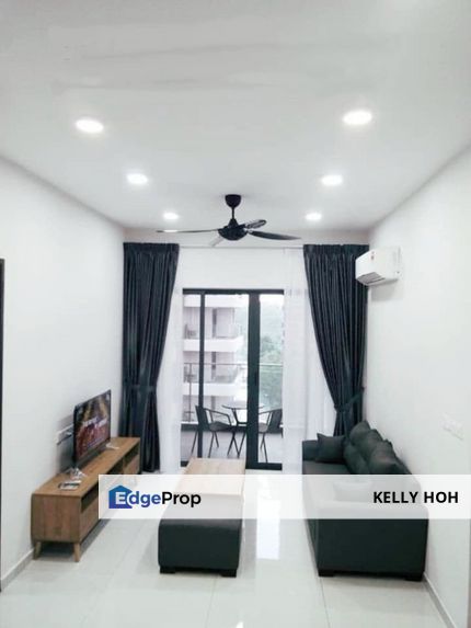 Bay Point Country Garden @ Danga Bay JB Town, 2 Rooms 2 Bath, Fully Furnished, For Rent , Johor, Johor Bahru