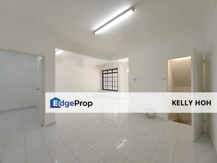 Jalan Gunung, Bandar Baru Seri Alam, Masai Johor, 1.5 Storey Terrace House, 3 Rooms 3 Bath, Partial Furnished, Freehold, Bumi Lot, For Sale , Johor, Masai