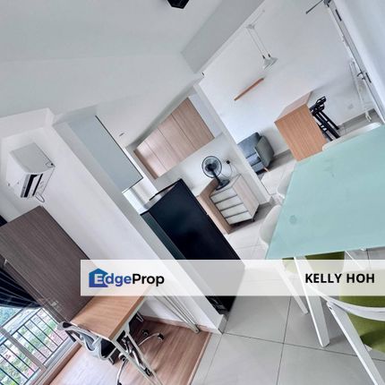 Midas Seri Alam Apartment @ Bandar Seri Alam Masai Johor, 1 Room 1 Bath, Fully Furnished, For Rent , Johor, Pasir Gudang