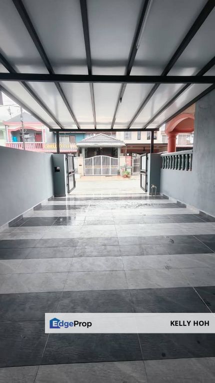 Jalan Gelam @ Taman Rinting Masai Johor, Double Storey Low Cost House, Freehold, 3 Rooms 2 Bath, Non-Bumi Lot, Renovated, For Sale, Johor, Masai