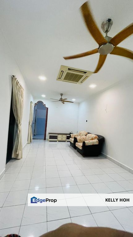 Taman Bintang Senai Johor, Single Storey House. 3 Rooms 2 Bath, Partial Furnished, For Rent , Johor, Senai