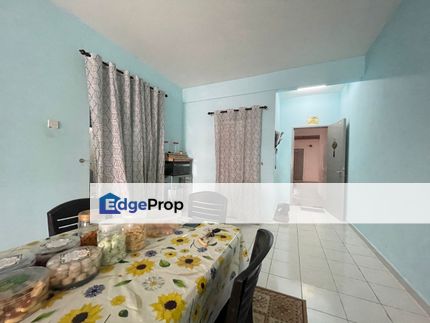 Molek Ria Apartment @ Taman Molek J.B, Medium Cost House, 3 Rooms 2 Bath, Freehold, Non-Bumi Lot, For Sale , Johor, Johor Bahru