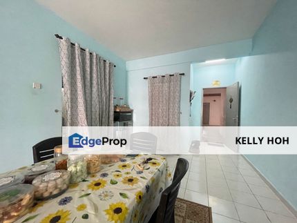 Molek Ria Apartment @ Taman Molek J.B, Medium Cost House, 3 Rooms 2 Bath, Freehold, Non-Bumi Lot, For Sale , Johor, Johor Bahru