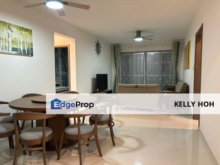 Regalia Park @ Forest City Iskandar Puteri Johor, 3 Rooms 2 Bath, Fully Furnished, For Rent , Johor, 