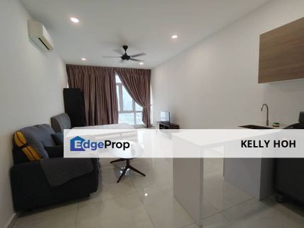 Havona Service Apartment @ Taman Mount Austin J.B, Studio Unit, Fully Furnished, For Rent , Johor, Johor Bahru