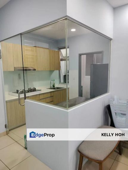 Meridin Bayvue Apartment @ Sierra Perdana Masai Johor, 3 Rooms 2 Bath, Fully Furnished, For Rent , Johor, Masai