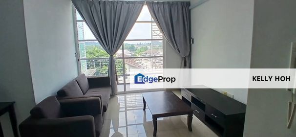 Horizon Residence Apartment @ Taman Bukit Indah Johor, 3 Rooms 2 Bath, Fully Furnished, For Rent , Johor, Bukit Indah