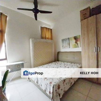 D'Summit Residence @ Kempas Utama J.B, 1 Room 1 Bath, Freehold Non-Bumi Lot, For Sale , Johor, Johor Bahru