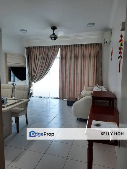 Seri Austin luxury Apartment @ Taman Seri Austin J.B, 2+1 Rooms 2 Bath, Fully Furnished, Renovated Unit, For Rent , Johor, Johor Bahru