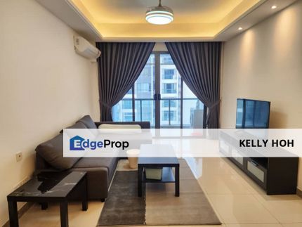 R&F Princess Cove Phase 1 @ JB Town Ciq, 2 Rooms 2 Bath, Fully Furnished, Renovated Unit, For Rent , Johor, Johor Bahru