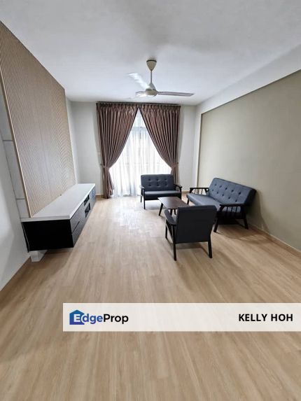 Bayu Puteri 1 Apartment @ Taman Bayu Puteri J.B, 3 Rooms 2 Bath, Fully Furnished, For Rent , Johor, Johor Bahru