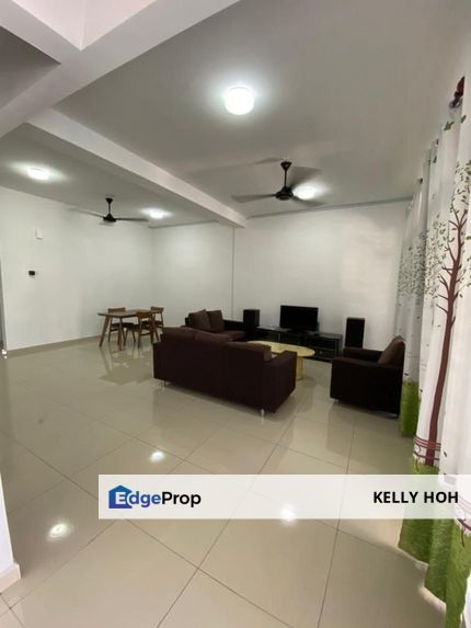 Rini Home 5, Taman Mutiara Rini Skudai Johor, Double Storey House, 4 Rooms 4 Bath, Partial Furnished, For Rent , Johor, Skudai