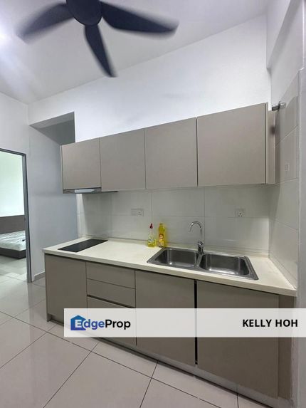 Vida Heights @ Larkin J.B, 3 Rooms 2 Bath, Fully Furnished 95%, For Rent , Johor, Johor Bahru