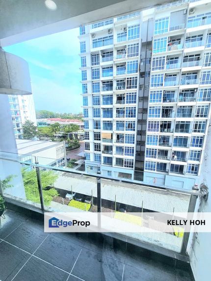 The Senai Garden Apartment @ Senai Johor, 2+1 Rooms 2 Bath, Partial Furnished, For Rent , Johor, Senai