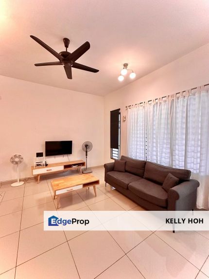 Bandar Putra Kulai Johor, Double Storey House, 4 Rooms 3 Bath, Fully Furnished, Renovated Unit, For Rent , Johor, Kulai