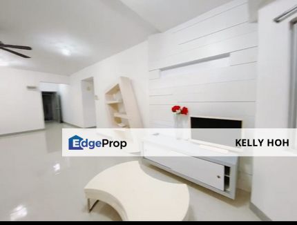 Permas Ville Apartment @ Permas Jaya Masai Johor, 3 Rooms 2 Bath, Freehold, Non-Bumi Lot, Basic Renovated, For Sale , Johor, Permas Jaya/Senibong