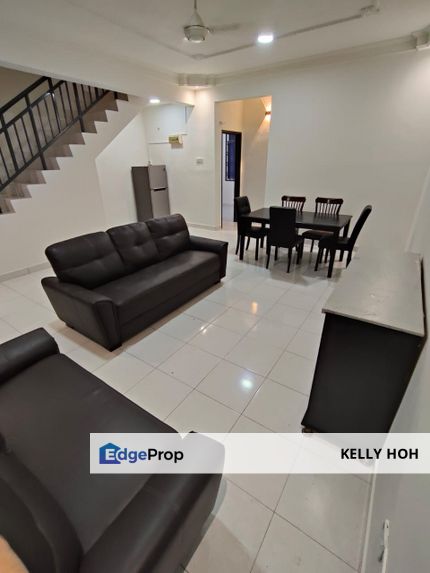 Jalan Indah, Taman Bukit Indah Johor, Double Storey House, 4 Rooms 3 Bath, Fully Furnished, For Rent , Johor, Johor Bahru