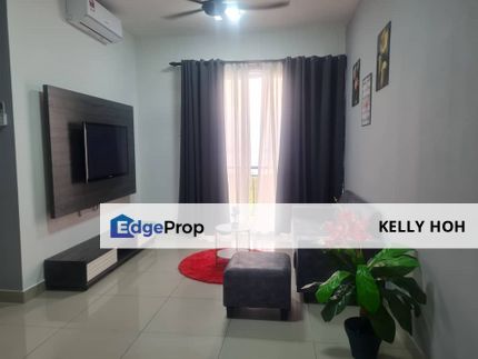 Sierra Heights Residensi @ Sierra Perdana Masai Johor, 3 Rooms 2 Bath, Fully Furnished, For Rent , Johor, Masai
