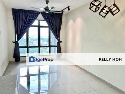 ARC Service Apartment @ Austin Hill, Taman Daya J.B, 2 Rooms 2 Bath, Partial Furnished, For Rent , Johor, Johor Bahru