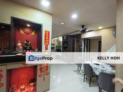 Skudai Villa Apartment @ Taman Skudai Baru Johor, 3 Rooms 2 Bath, Renovated Unit, Freehold, Non-Bumi Lot, For Sale , Johor, Skudai