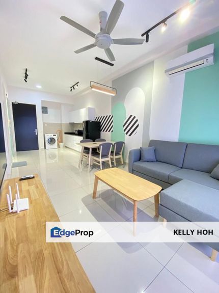 EcoNest @ Eco Botanic, Iskandar Johor, 2 Rooms 1 Bath, Fully Furnished, For Rent , Johor, Nusajaya