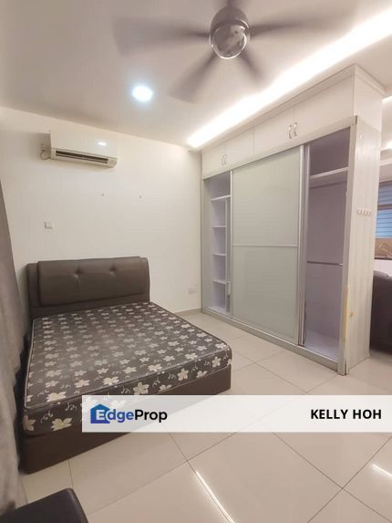 Palazio Service Apartment @ Taman Mount Austin, Studio Unit, Fully Furnished, For Rent , Johor, Johor Bahru