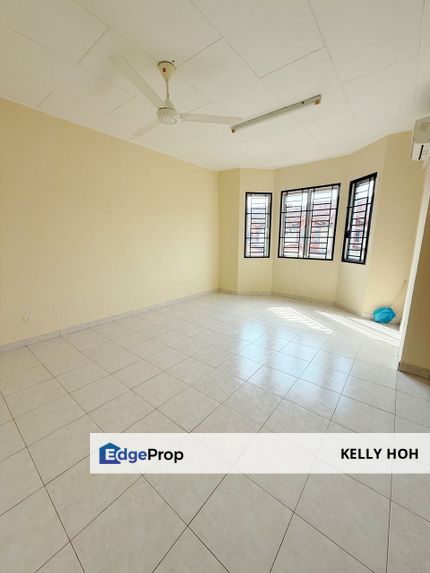 Taman Nusa Bestari Nusajaya Johor, Double Storey House, 4 Rooms 3 Bath, Partial Furnished, For Rent , Johor, Skudai