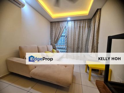 The Seed @ Sutera Utama, Skudai Johor, Town House, 3 Rooms 3 Bath, Fully Furnished, For Rent , Johor, Skudai