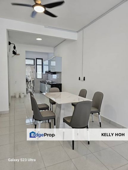 Jalan Kemboja, Taman Bestari Perdana, Double Storey House, Fully Furnished 90%, , For Rent , Johor, Pasir Gudang