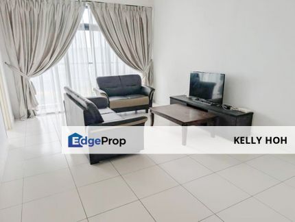 Sky Peak Residence @ Setia Tropika Johor, 2+1 Bedrooms 2 Bathrooms, Fully Furnished, For Rent , Johor, Setia Tropika