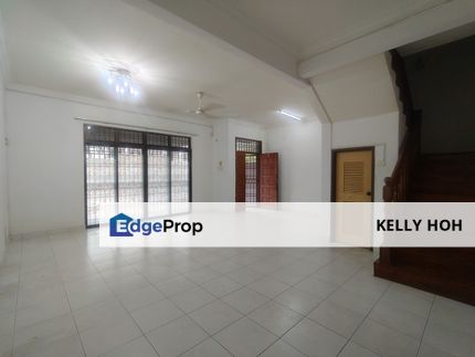 Jalan Ayu, Taman Pelangi Indah Ulu Tiram Johor, Double Storey House, 4 Rooms 3 Bath, Partial Furnished, For Rent , Johor, Ulu Tiram