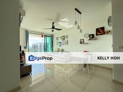 M Macrolink Medini @ Iskandar Puteri Johor, 2+1 Rooms 2 Bath, Fully Furnished, For Rent , Johor, 
