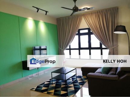 Meridin Medini @ Iskandar Puteri Johor, 3 Rooms 2 Bath, Fully Furnished, For Rent , Johor, 