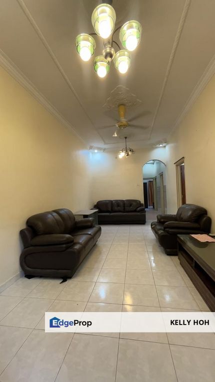 Taman Mutiara Rini Skudai Johor, Single Storey Semi-D House, 3 Rooms 2 Bath, Fully Furnished, Renovated Unit, For Rent , Johor, Skudai