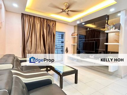 M'Tiara Apartment @ Larkin Idaman J.B, 3 Rooms 2 Bath, Fully Furnished, Renovated Unit, For Rent , Johor, Johor Bahru