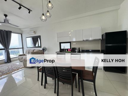 Eco Nest Services Residence @Eco Botanic, Iskandar Puteri Johor, 2 Rooms 1 Bath, Fully Furnished, For Rent , Johor, Nusajaya
