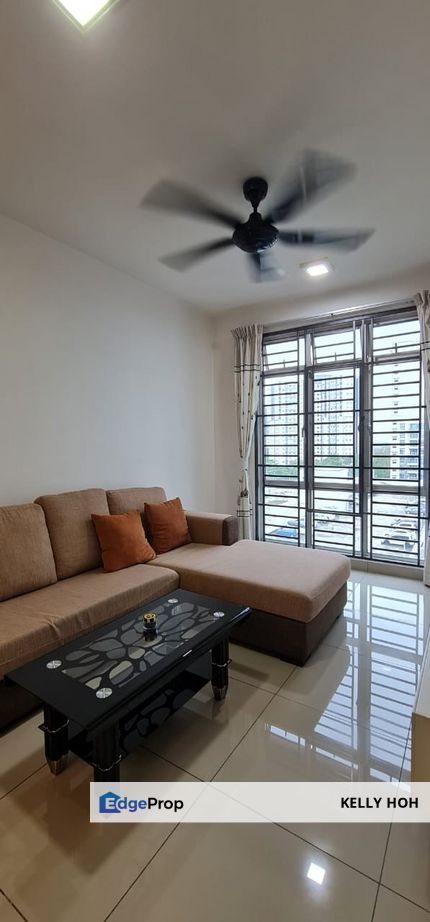 D'ambience Residence @ Permas Jaya, Masai Johor, 1 Bedroom 1 Bathroom, Fully Furnished, For Rent , Johor, Permas Jaya/Senibong