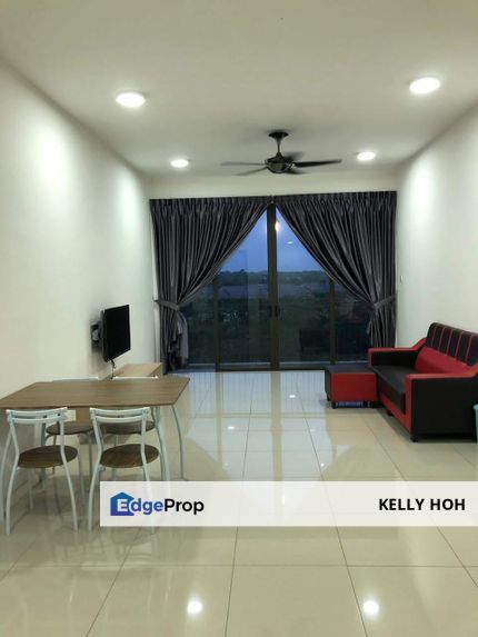 Wateredge Residence @ Senibong Cove, Masai Johor, 2 Bedrooms 2 Bathrooms, Partial Furnished, For Rent , Johor, Masai